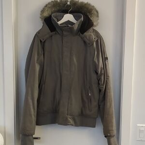 Bench Gray Winter Parka Coat